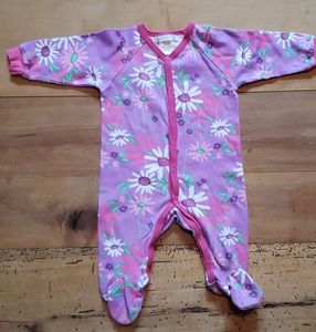 3-6mths Flower Print Sleeper
